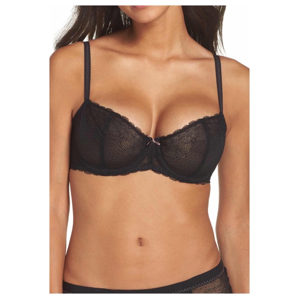 Chantelle Black Lace Underwire Bra
